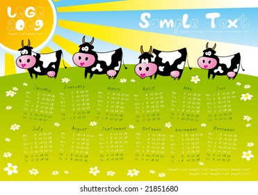 Calendar 2009
