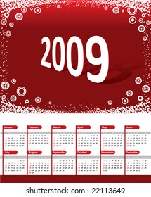 Calendario 2009