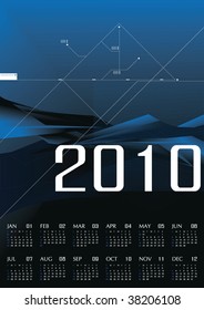 Calendar 2010 - 12 months