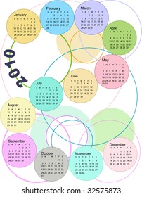 Calendar, 2010