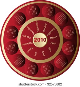 Calendar, 2010