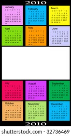 Calendar, 2010