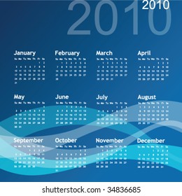 Calendar 2010