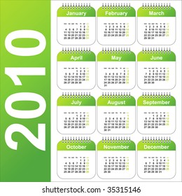 calendar 2010
