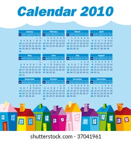 calendar 2010