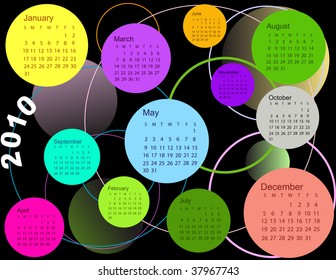  Calendar, 2010