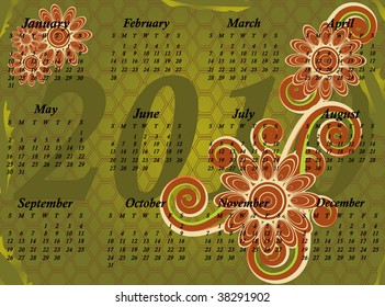 Calendar for 2010