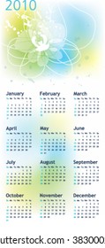 Calendar 2010