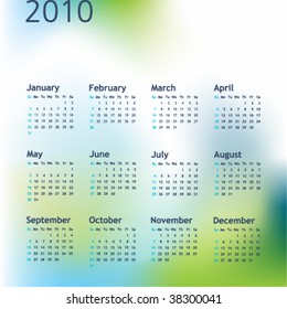 Calendar 2010