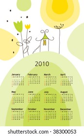 Calendar 2010