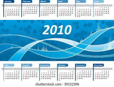 Calendar 2010
