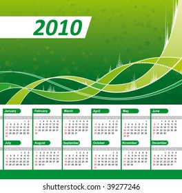 Calendario 2010