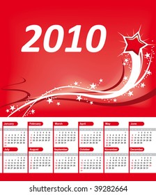 Calendar 2010
