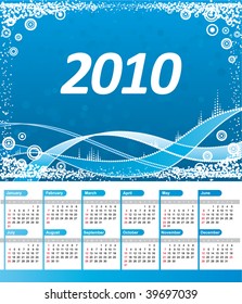 Calendar 2010