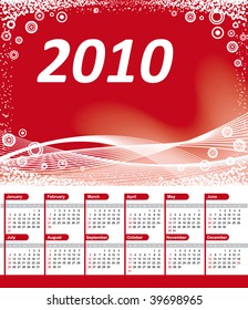  Calendar 2010
