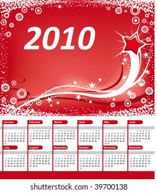 Calendar 2010