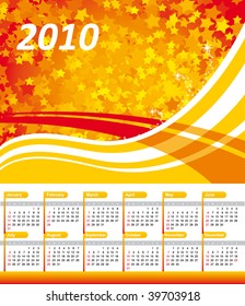 Calendar 2010