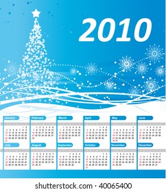 Calendario 2010