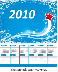 Calendar 2010