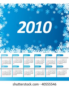 Calendar 2010