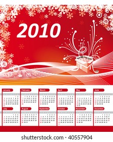 Calendar 2010