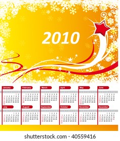 Calendar 2010