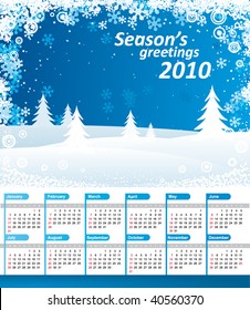 Calendar 2010