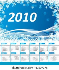 Calendario 2010