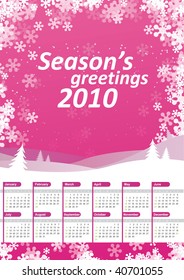 Calendar 2010