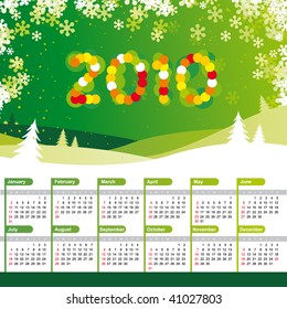 Calendar 2010