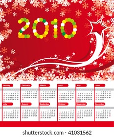 Calendar 2010