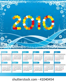  Calendar 2010