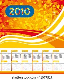 Calendar 2010