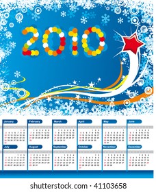  Calendar 2010