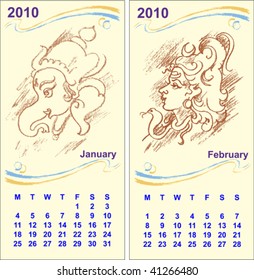 Calendar 2010
