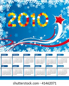  Calendar 2010