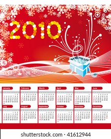 Calendar 2010