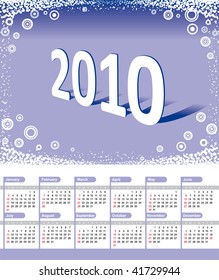 Calendar 2010