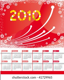  Calendar 2010