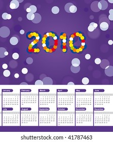 Calendar 2010