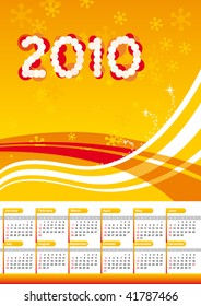 Calendario 2010