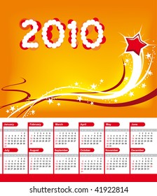 Calendar 2010