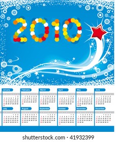 Calendar 2010