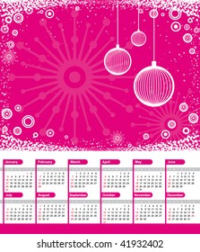  Calendario 2010