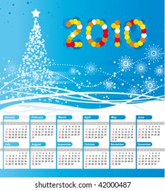 Calendar 2010