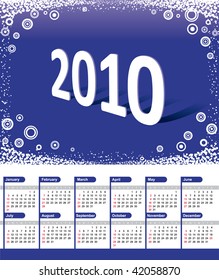 Calendar 2010