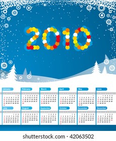  Calendar 2010