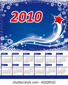  Calendar 2010