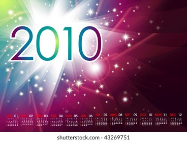 Calendar 2010