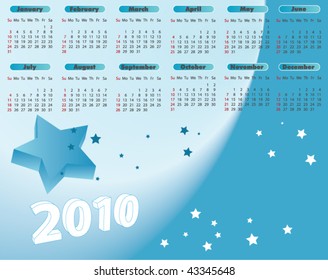 Calendar 2010